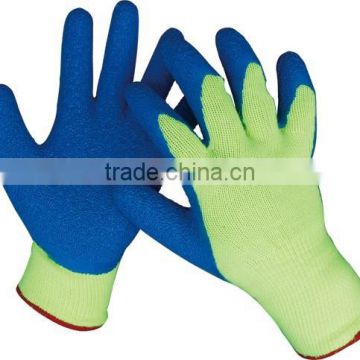 Latex work glove