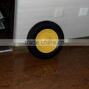 Wheelbarrow Tool Cart Use Wheels Size 3.50-8 Pneumatic Wheel photo-5