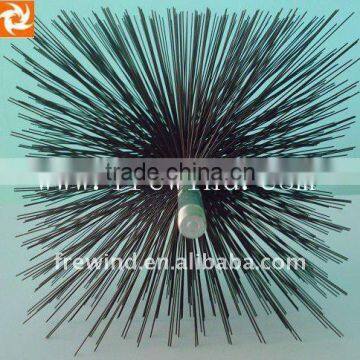 steel wire chimney brush