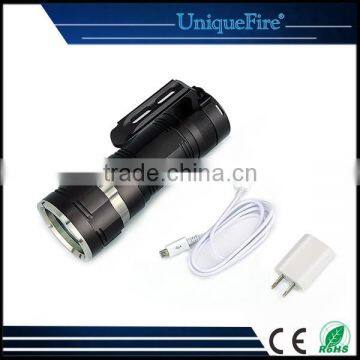 the Aluminum Multipurpose Proffessional Full Set Diving Flashlight With Cree 4 XML2 photo-6