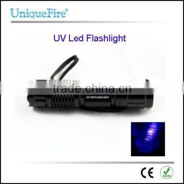 UniqueFire Mini uv 365nm UV Light Torch
