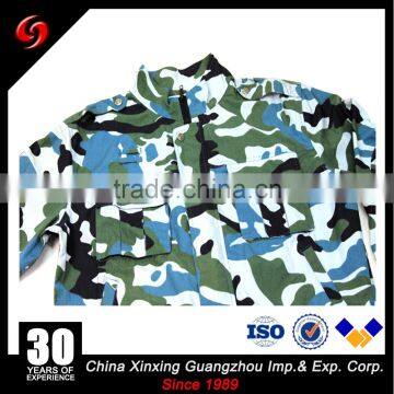 Hot Digital Navy Blue ACU Camouflage Army Dress Uniform photo-2