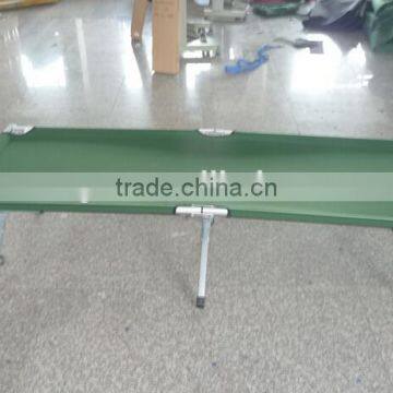 Army Folding Camping Cot Double Oxford Military Bed With Mosquito Net photo-6