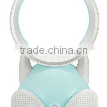 Cute USB Bladeless Mini Fan With Sound LS Eplus photo-3