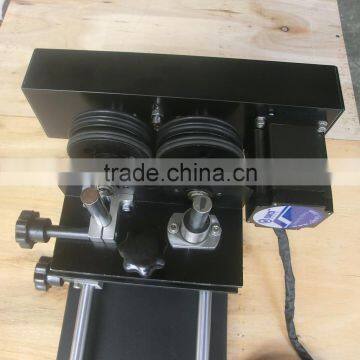 4 Wheel Roller Type Rim-drive Laser Rotary Fixture Attachment Rotation Axis for Cylinrical Object in CO2 Laser Engraver photo-4