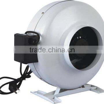 Circular pipeline exhaust ventilation fan