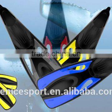 2017 Snorkel Diving Fins Open Foot Pocket