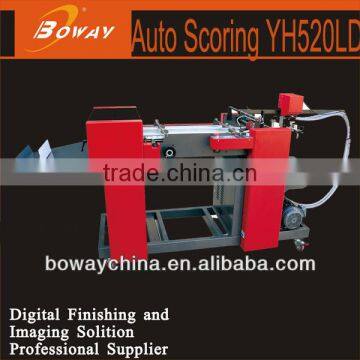 Boway service YH520LD Auto creasing Scoring machine