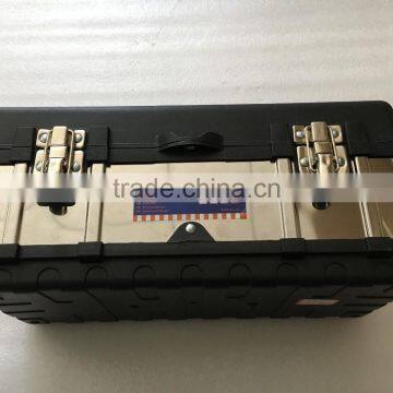 14" STAINLESS STEEL TOOL BOX WITH PLASTIC HANDLE photo-4