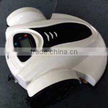 2017 New Intelligent Auto Motor Garden Electric Lawn Mower Robot With Anti-theft M3 photo-3