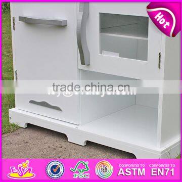 Best Sale Children Pretend Set Toys Wooden Boys Play Kitchen W10C134B photo-6
