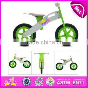 2015 Hot Sale Kids Wooden Bicycle,popular Wooden Balance Bicycle,new Fashion Kids Bicycle W16C078-D11 photo-5