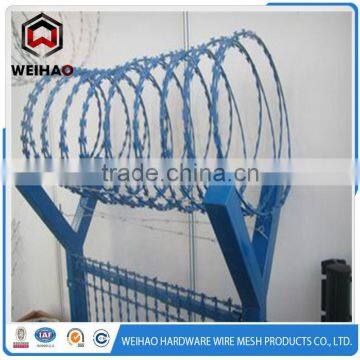 900mm Coil Diameter Sharp Razor Barbed Wire photo-4