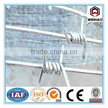Anping Wei Hao Provide Galvanized Barbed Wire/PVC Barbed Wire/barbed Wire for Sale photo-2