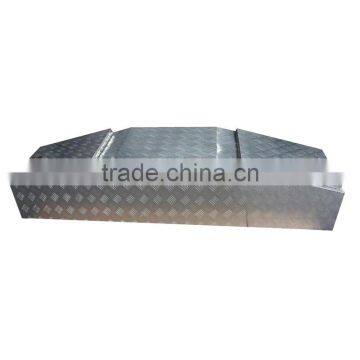 2.15mm Thickness Double Door Aluminum Tools Box for Tools Storage
