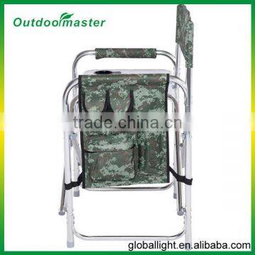 Outdoor Leisure Folding Director Chair With Side Table photo-3