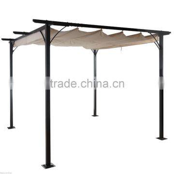3x3m Durable Pavillon Garden Metal Pergola photo-4
