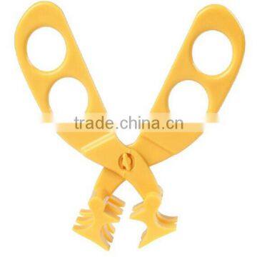 New fashion safty baby food scissors High quality Food cutting scissor plastic food masher