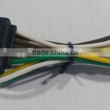 S10387 4way Female End Pigtail Wire Harness photo-3