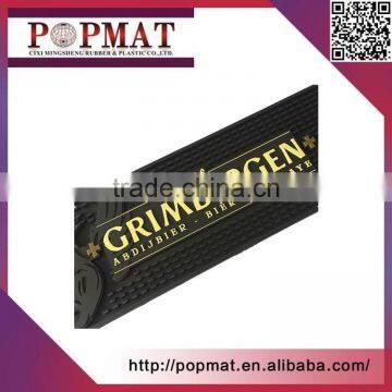 Customized Print OEM Rubber PVC Bar Mat Bar Runner photo-2