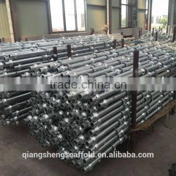 Hot Dipped Galvanized Cuplock Scaffolding System for Different Shape Building Construction photo-2