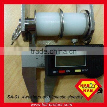 For 8mm Cable Horizontal Lifeline System Stainless Steel Shock Absorber photo-5