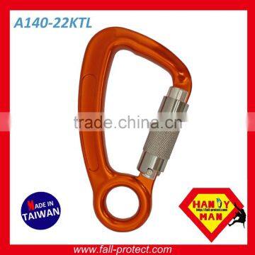Forged Aluminum Captive Eye Triple Lock Snap Hook photo-6