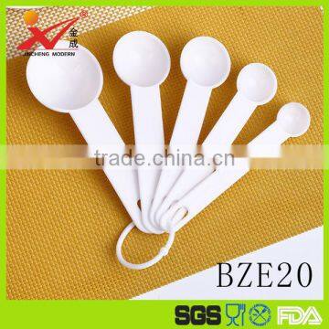 BZE20 5 PCS PP Measuring spoons / Cheap factory price