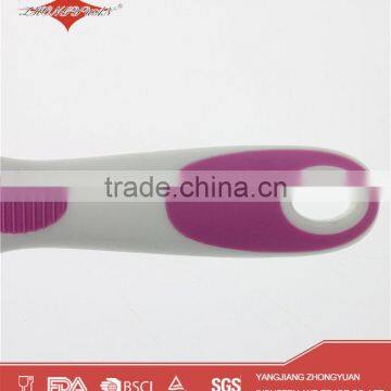 Manual Potato Peeler Stainless Steel Julienne and Vegetable Peeler With Rubber Handled photo-6