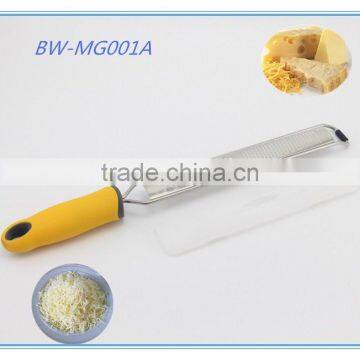 Nice Design Good Quality Two Functions Cheese Grater with Yellow Handle