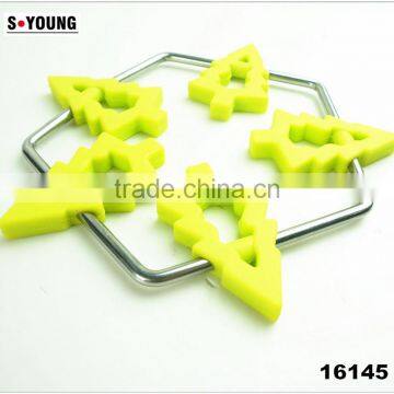 16145 Christmas Tree Shape Unti-skidding Table Silicone Mat photo-2