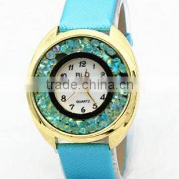 Charming Small Dial Watch Fashion Girl Pearl Bracelet Lady Decoration Wristwatch photo-4