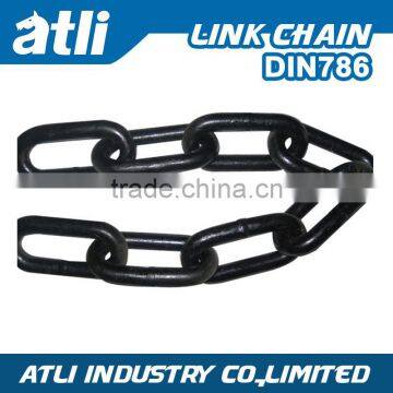 G80 high tensile black painted Alloy Steel lifting chain