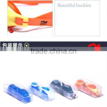 Watersports Swimming Equipment Kids Silicone Swimming Goggles photo-3