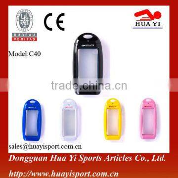 Easy to carry with high quality take picture or video recording under water silicone waterproof mobile phone case