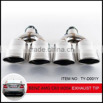 Auto Exhaust Tip for Ben z Amg C63 Slk C200 photo-3