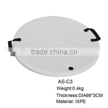 Snow Tube Sledding Saucer Disc Sled Foam Flyer 26" Snow Foam Sled Winter Sports Child Outdoor Winter Sledding Toboggan Sledge photo-6