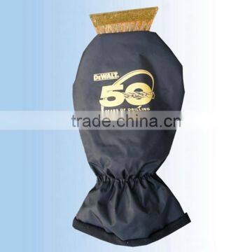 Customized Car Cleaning Tool Ice Scraper With Glove photo-2