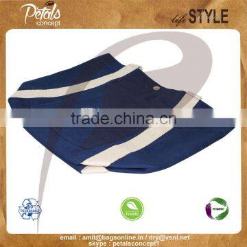 Quality 2017 Promotional Canvas Bag - Made in India by Petals Concept - Soft Web Handle & Logo for Branding photo-5