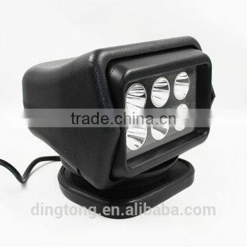 30W Led Marine Lights 24v 12v, Remote Control Search Light photo-2