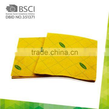 Folded Needle Punched Nonwoven Disposable Viscose Cleaning Wipes photo-3