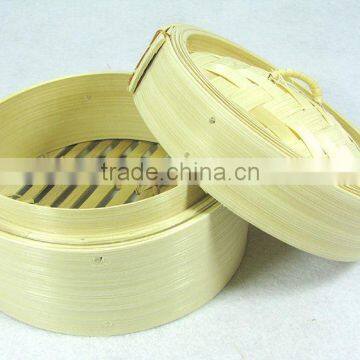 Bamboo steamers