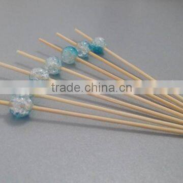 bamboo party picks