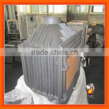 Double Door Wood Burning Cast Iron Stove photo-2