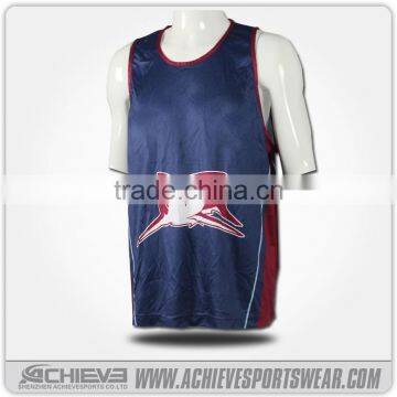 Blank Running Singlet Custom Fitness Running Singlets