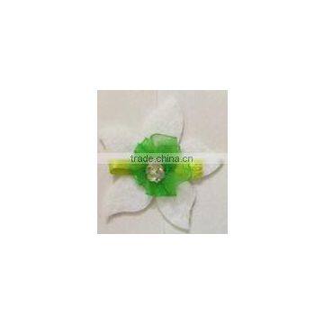 Ribbon Flower RF1094Green