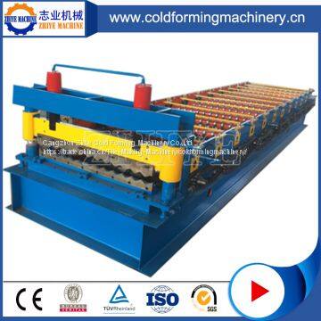 Corrugated Steel Roofing Sheet Roll Forming Machine photo-2