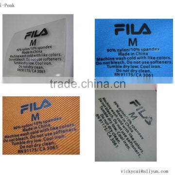 Fast Delivery Tagless Heat Transfer Care Label photo-6