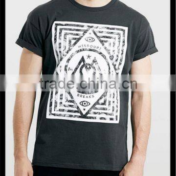 100% Cotton Custom Large Printed Tshirt