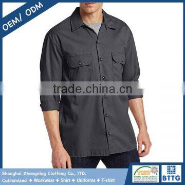 Dick Men's Long-Sleeve Work Shirt photo-5